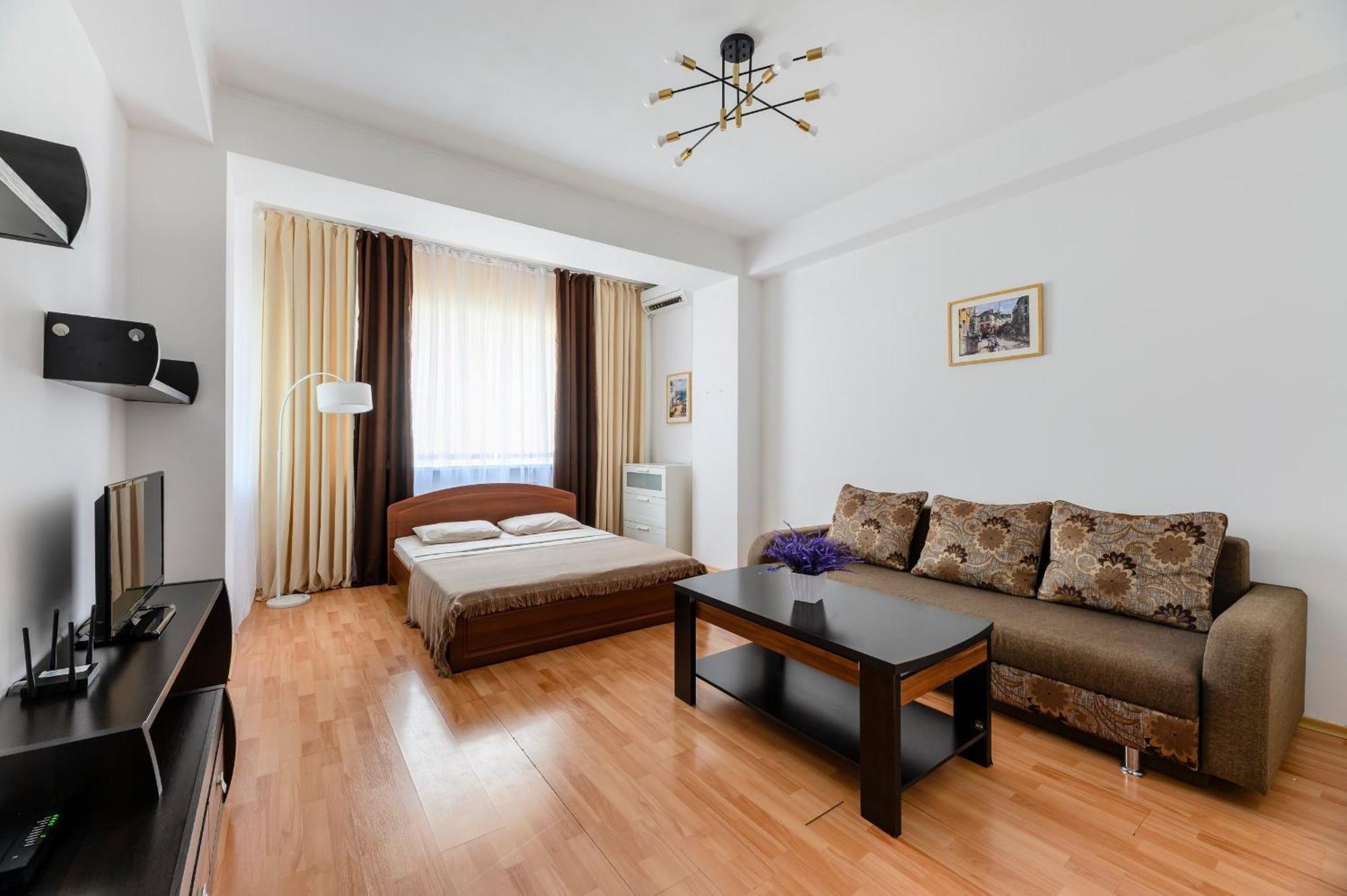 428 Lighthouse Apartments - Traveler'S Choice Almaty Bagian luar foto